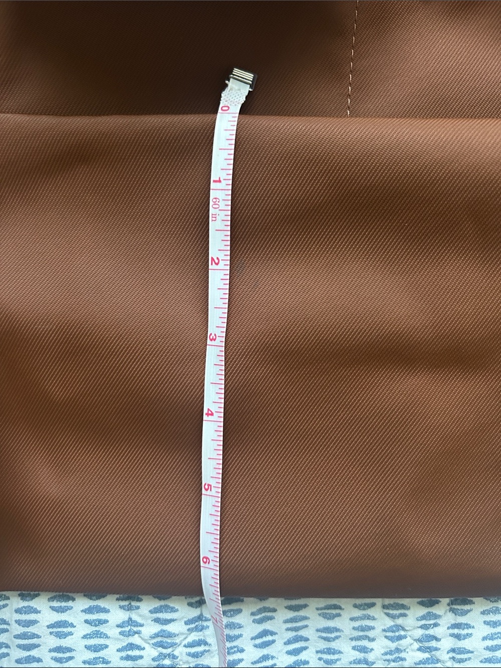 Longchamp Brown Tote with Black Trim - Picture 15 of 15